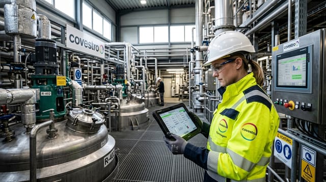 Cover image for the article: Chemical Industry in Crisis: AI as a Way Out