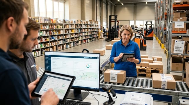 Dropshipping 2.0 - So steigert KI die Effizienz in der Lieferkette