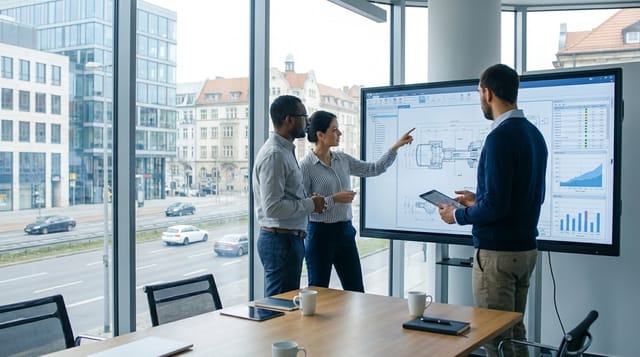 Featured image for article: AI in the automotive industry: The strategic breakthrough