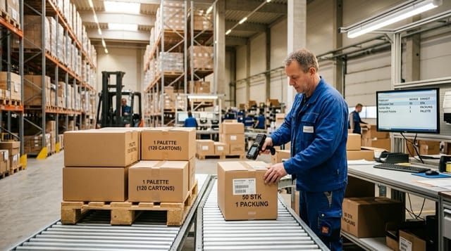 Mengeneinheiten in der automatisierten Auftragserfassung