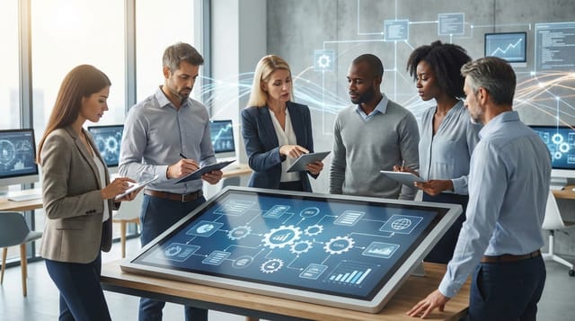 Featured image for article: Prozessautomatisierung: Der pragmatische Einstieg