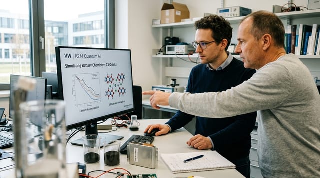 Titelbild zum Artikel: Quantencomputing: KI-Revolution in der Industrie