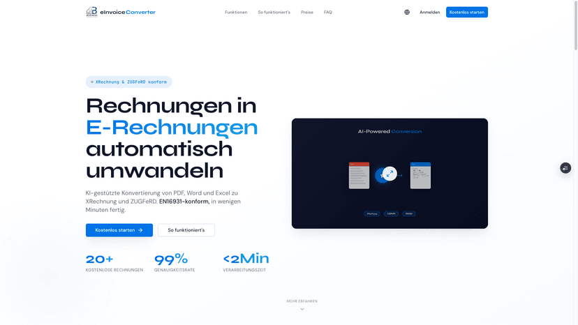E-Rechnung Hub